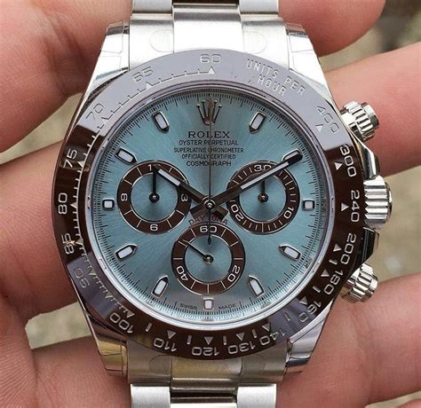 rolex daytona baby blue|rolex daytona blue face.